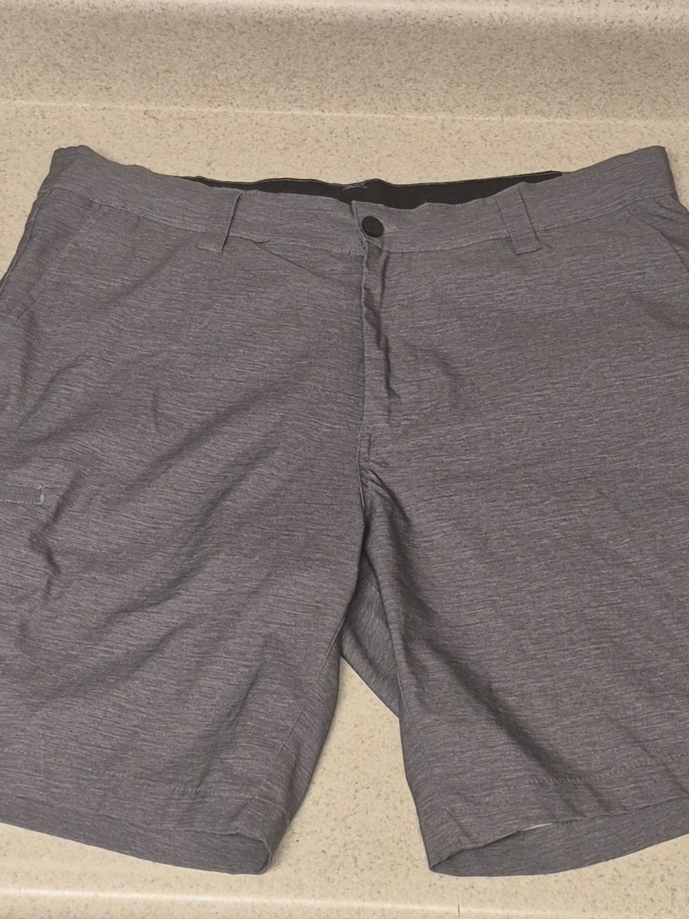 Hawke & Co Men's Performance Grey Stretch Shorts Size 34